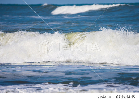 波 海 素材 （千葉県九十九里） 31464240
