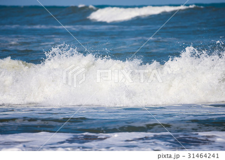 波 海 素材 （千葉県九十九里） 31464241