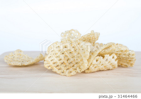 Snack from potato, potato chips 31464466