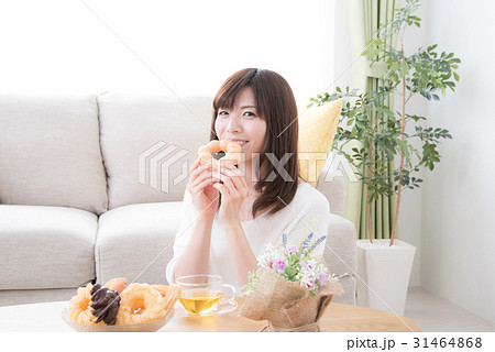ライフスタイル　女性 31464868