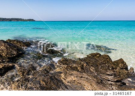 海岸、風景、沖縄。 海岸、風景、沖縄。 31465167