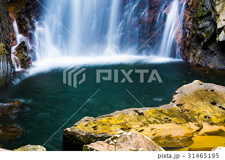 滝、渓流、沖縄。 滝、渓流、沖縄。 31465195
