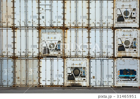 Stacked Refigerated Containers 31465951