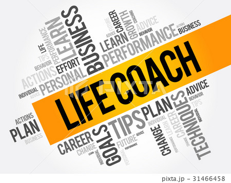 Life Coach word cloud collage 31466458