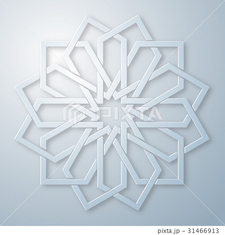 Arabic ornament Arabic ornament 31466913