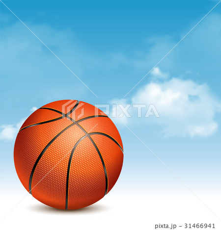 Basketball Ballのイラスト素材