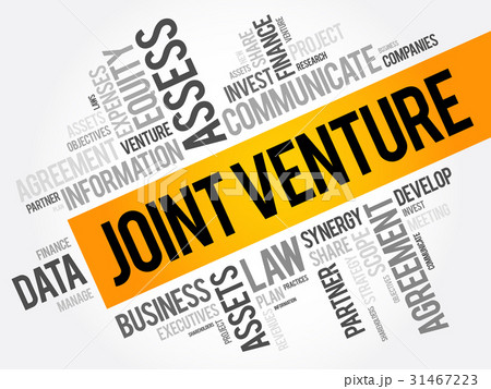 Joint Venture word cloud collage 31467223