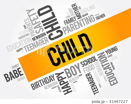 Child word cloud collage 31467227