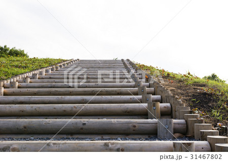 木製階段の風景 31467802