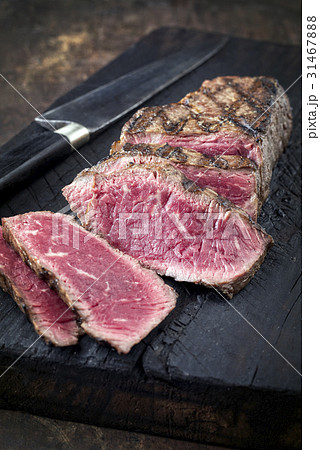 Barbecue Aged Point Steak 31467888