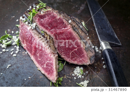 Barbecue Aged Point Steak Barbecue Aged Point Steak 31467890