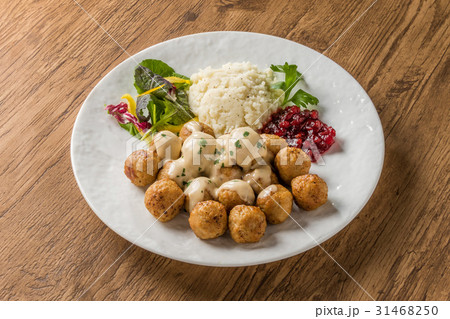 北欧風ミートボール Swedish style meatball 北欧風ミートボール Swedish style meatball 31468250