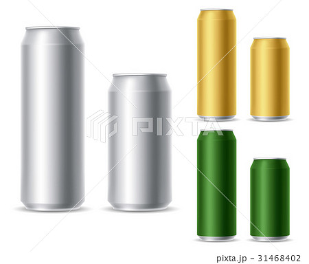 Beer cans set 31468402
