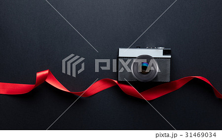 camera and ribbon 31469034