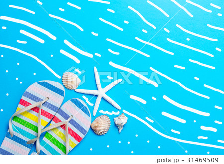 sandals, seashells and starfish sandals, seashells and starfish 31469509