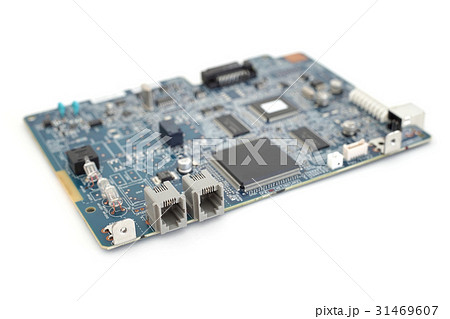 Electronics printed circuit board - FAX circuit 31469607
