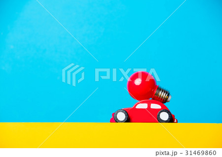 car shaped toy and bulb car shaped toy and bulb 31469860