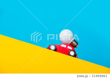 car shaped toy and bulb car shaped toy and bulb 31469861