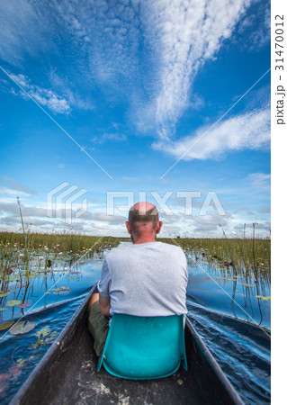 Mokoro trip in the Okavango delta. 31470012