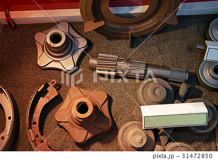 Automotive aluminum casting part prepared surface 31472850
