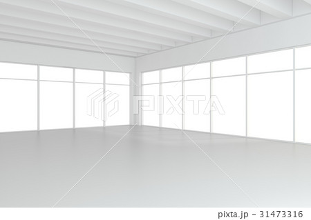 Empty white room interior office. 3d rendering 31473316
