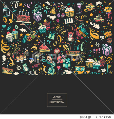 Happy birthday background 31473450