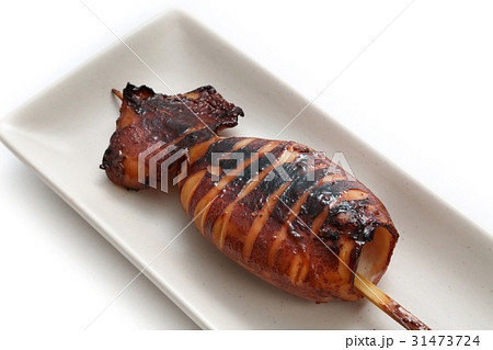 イカ焼き 31473724