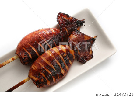 イカ焼き 31473729