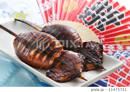 イカ焼き 31473731