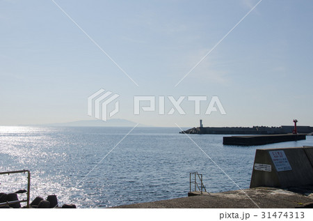伊豆稲取の防波堤 31474313