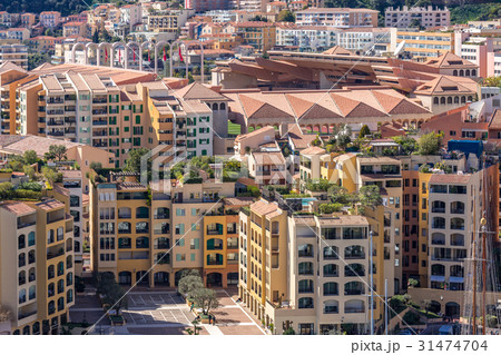 Monaco Fontvieille cityscape 31474704