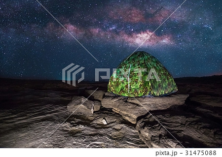 Milky Way at Thailand 31475088