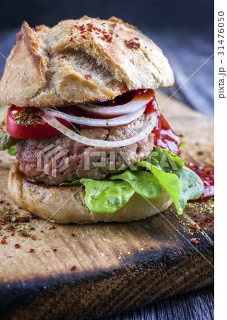 Barbecue Hamburger 31476050
