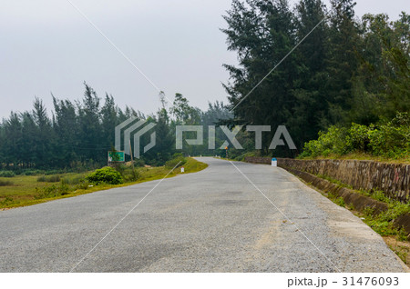 curve of the road 31476093