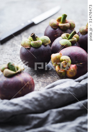 Mangosteen Fruits Mangosteen Fruits 31476473