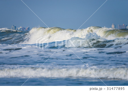 波 海 素材 （千葉県九十九里） 31477895