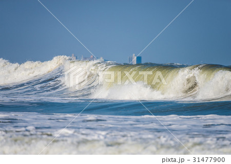 波 海 素材 （千葉県九十九里） 31477900
