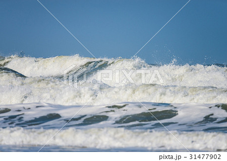 波 海 素材 （千葉県九十九里） 31477902
