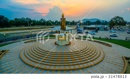 temple around Mae Klong dam. temple around Mae Klong dam. 31478013