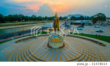 temple around Mae Klong dam. temple around Mae Klong dam. 31478014