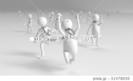 ガッツポーズ 31478030