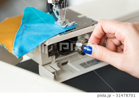 needlework and quilting in the workshop of a 31478701