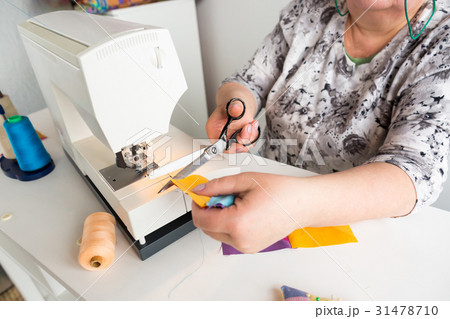 needlework and hand quilting in the workshop of a 31478710