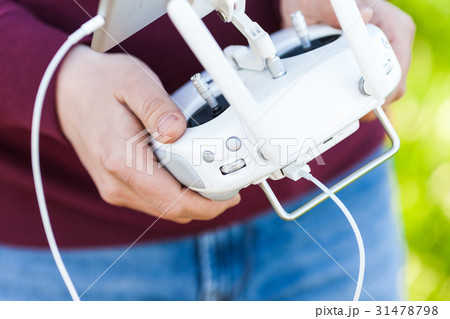 quadcopter flight outdoors, aerial imagery and 31478798