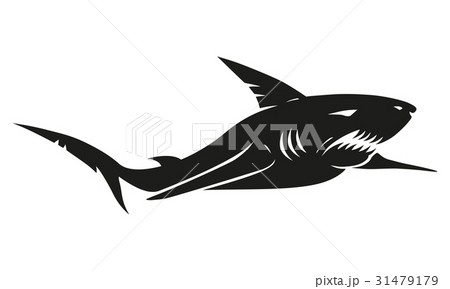 Vintage black shark 31479179