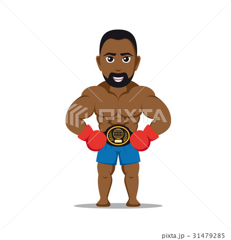 boxer fighter character boxer fighter character 31479285