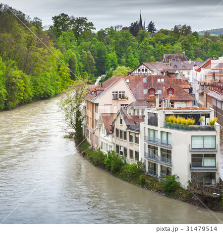 Coastal landscape of Bern old town 31479514