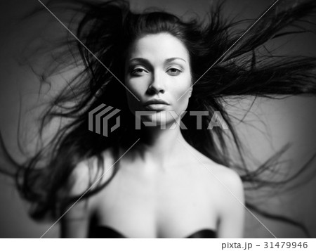 Art portrait of a beautiful young lady 31479946