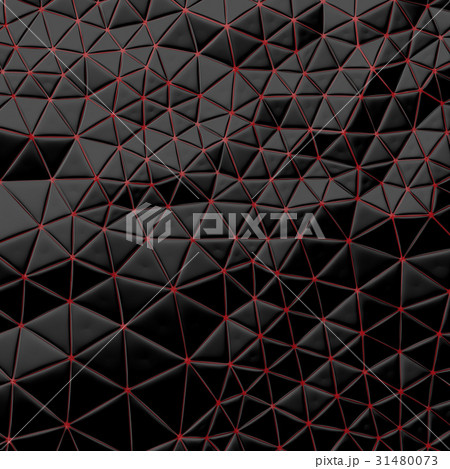 Abstract background of triangle polygons 31480073