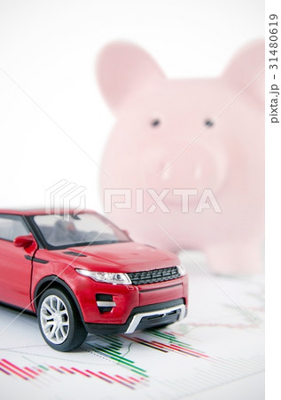 Saving money to buy a car 31480619